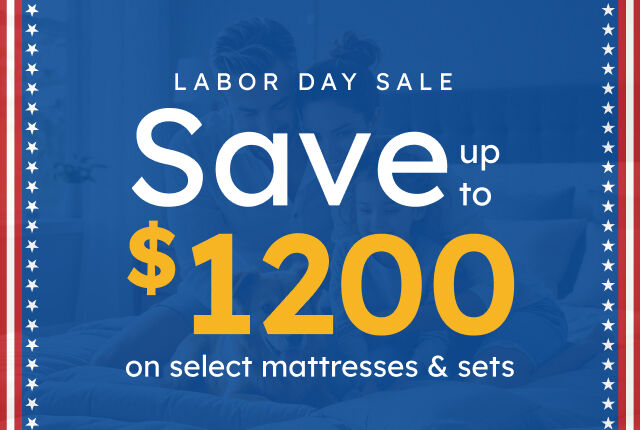 Save up to $1200 on select mattresses and adjustable sets.